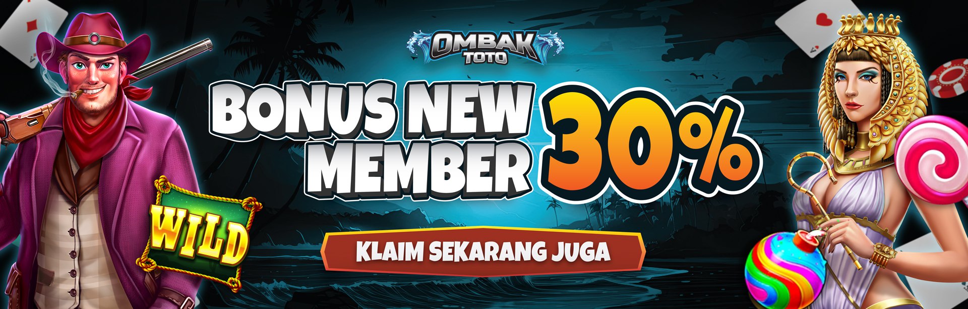 BONUS NEW MEMBER SLOT 30