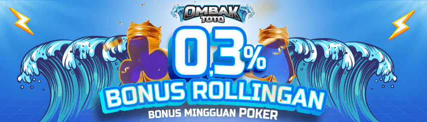 BONUS ROLLINGAN POKER 0.3%